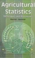 Agricultural Statistics: Techniques and Procedures